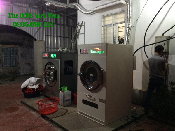Mua bán lắp đặt máy giặt máy sấy công nghiệp korea Tại Quảng Ninh